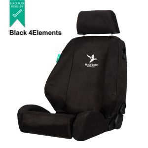 Black Duck® SeatCovers - provide maximum protection for the seats in your Mitsubishi Triton MQ / MR Single Cab