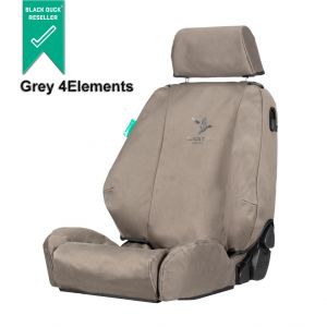 Black Duck® SeatCovers - provide maximum protection for the seats in your Mitsubishi Triton MQ / MR Single Cab