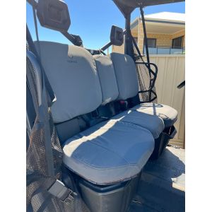 Miller Canvas is a leading SPECIALIST online retailer of Canvas Seat Covers to fit 
CAN-AM UTV 800 DEFENDER, DEFENDER DPS, DEFENDER XT, and DEFENDER MAX DPS and XT.