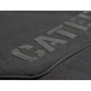 CATERPILLAR - PREMIUM | FOAM BACKED | CANVAS SEAT COVERS to suit  FORD TRANSIT and CUSTOM VAN.