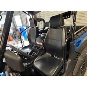 Miller Canvas is a leading specialist online retailer of Canvas seat covers to fit CF Moto machines