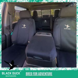 BLACK DUCK® CANVAS PRODUCTS manufacture Australia's most POPULAR heavy-duty CANVAS or 4ELEMENTS SEAT COVERS to suit your CHEVROLET SILVERADO 1500/2500HD  and TRAIL BOSS.
