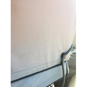 Black Duck® Canvas Seat Covers offer maximum seat protection for your CASE IH 8900 Magnum and 9300 Steiger.
Grey Canvas.-3