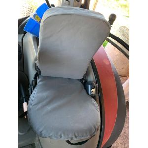 Black Duck® SeatCovers NEW HOLLAND TRACTORS 2008 onwards, T6000 Series 'Plus', 'Elite' and 'Range Command'