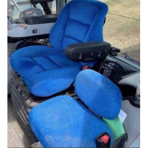 Miller Canvas is one of Australia's leading online retailers of Black Duck Canvas seat covers for  New Holland T8000 series tractors. This listing is for a Driver and Buddy set.