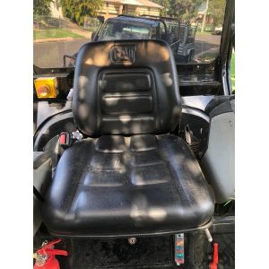 CAT EXCAVATORS 301.4C, 301.7D, 301.7D CR Mini Excavators, with Open Operator Station GS12DR Black Duck Seat Covers