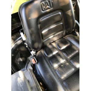 CAT EXCAVATORS 301.4C, 301.7D, 301.7D CR Mini Excavators, with Open Operator Station GS12DR Black Duck Seat Covers