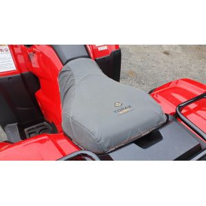 TRX500 / 520 FM1 & FM2 HONDA ATV 2014 onwards Heavy Duty Canvas Seat Cover Single axle non IRS suspension.