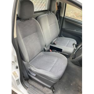 Make sure you fit Black Duck Canvas or Denim Seat Covers to your Holden RG Colorado DX