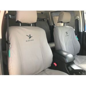 Black Duck™ Canvas or 4Elements Covers to fit, Toyota Hilux Utes SR5
