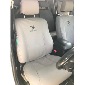 Black Duck™ Canvas or 4Elements Covers to fit, Toyota Hilux Utes SR5