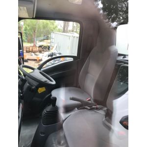 Black Duck™ Canvas Seat Covers Isuzu NH Series Trucks Narrow Cab NLR and NLS models only TIN071L