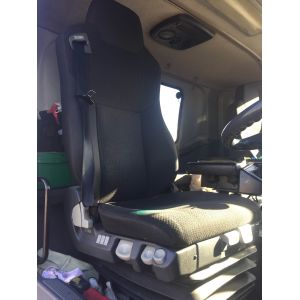 Black Duck Canvas Seat Covers ISRI 6860 With Standard Seat Base Cushion Black Duck™ Canvas Covers IS6860DR