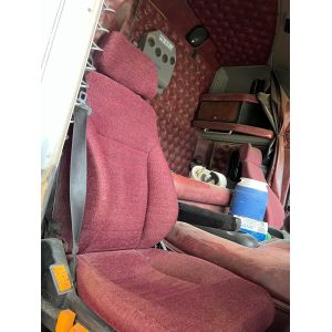 Driver Bucket with RHS Seatbelt and LHS Armrest provision ISRI 6800/337 Black Duck™ Canvas Covers