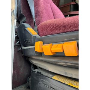 Driver Bucket with RHS Seatbelt and LHS Armrest provision ISRI 6800/337 Black Duck™ Canvas Covers