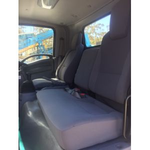 Black Duck™ Canvas Seat Covers Isuzu NH Series Trucks NNR NPR NPS NQR. NOTE IMAGES ARE FOR DISPLAY ONLY AND MAY NOT DEPICT YOUR MODEL.