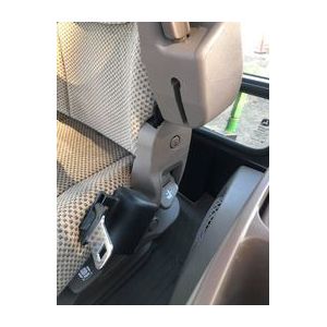 Black Duck® SeatCovers to suit John Deere 5R Series Tractor fitted with a GRAMMER MSG 741 seat