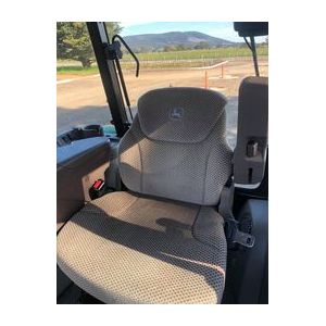 Black Duck® SeatCovers to suit John Deere 5R Series Tractor fitted with a GRAMMER MSG 741 seat