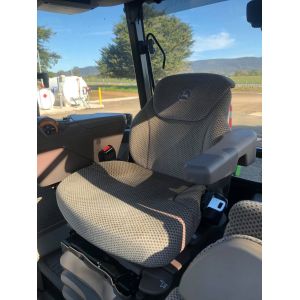 Black Duck® SeatCovers to suit John Deere 5R Series Tractor fitted with a GRAMMER MSG 741 seat