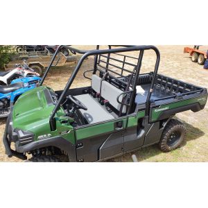 Heavy Duty Canvas Front Bench Seat Cover to fit KAWASAKI KAF1000 MULE PRO DX UTV