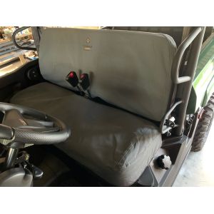 Canvas seat covers to suit  KAWASAKI - KAF700 MULE / PRO-MX EPS CAMO / LE 2019 onwards
