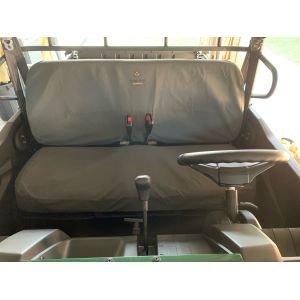 Canvas seat covers to suit  KAWASAKI - KAF700 MULE / PRO-MX EPS CAMO / LE 2019 onwards-1