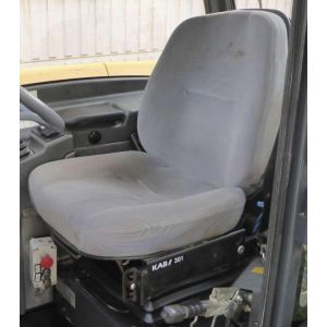 KAB 301 Driver Lowback Bucket no Headrest Black Duck® SeatCovers