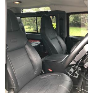 NOTE the hiback bucket seats