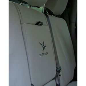 BLACK DUCK CANVAS PRODUCTS manufacture Australia's most POPULAR heavy-duty CANVAS and 4ELEMENTS SEAT COVERS to suit your Land Rover Defender built from 2020 onwards.