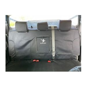 Customer photo of Black 4ELEMENTS BLACK DUCK Seat Covers to suit LDV T60 Dual Cabs