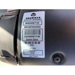 Black Duck Seat Covers TAKEUCHI RUBBER TRACK LOADERS TL 120, TL 130, TL 140, TL 150 MSG722RVS