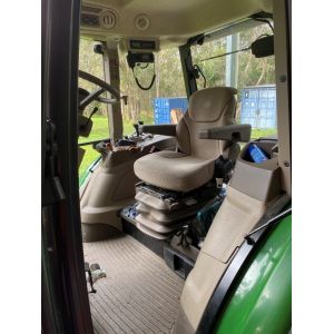 Black Duck Seat Covers JOHN DEERE TRACTORS 5080R, 5090R & 5100R Tractors with Grammer MSG731 seat