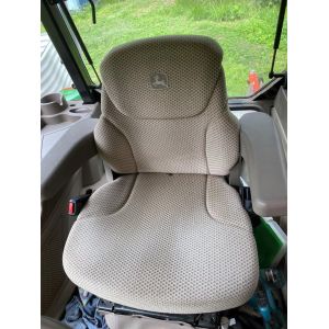 Black Duck Seat Covers JOHN DEERE TRACTORS 5080R, 5090R & 5100R Tractors with Grammer MSG731 seat
