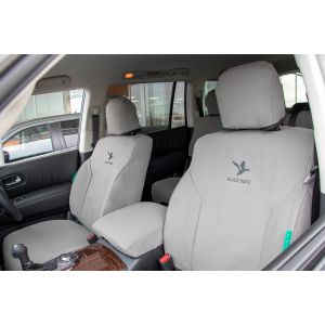 BLACK DUCK CANVAS PRODUCTS manufacture Australia's most POPULAR heavy-duty CANVAS or 4ELEMENTS  to suit your NISSAN PATROL Y62 TI WAGON from 02/2013 - Current model