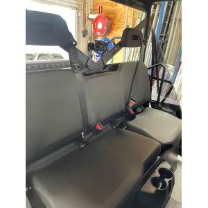 Heavy Duty Canvas Seat Cover to fit POLARIS RANGER 1000 DIESEL  UTV, your seats should look exactly the same as these.