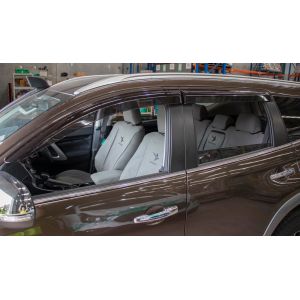 BLACK DUCK CANVAS PRODUCTS manufacture Australia's most POPULAR heavy-duty CANVAS or 4ELEMENTS SEAT COVERS to suit your Mitsubishi SPORT WAGON.