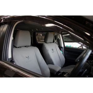 BLACK DUCK CANVAS PRODUCTS manufacture Australia's most POPULAR heavy-duty CANVAS or 4ELEMENTS SEAT COVERS to suit your Mitsubishi SPORT WAGON.