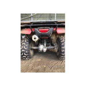 TRX500 / 520 FM1 & FM2 HONDA ATV 2014 onwards Heavy Duty Canvas Seat Cover Solid axle non IRS suspension.