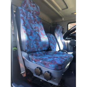 CATERPILLAR Canvas Seat Covers offer graet affordable seat protection for your HINO