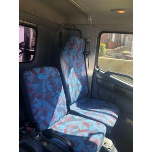 CATERPILLAR Canvas Seat Covers offer graet affordable seat protection for your HINO