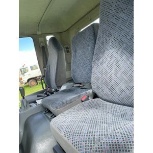 BLACK DUCK SEAT COVERS to fit your Mitsubishi Fuso FK, FM, or FN Series Truck built from 2008 including 2009, 2010 - 04/2011