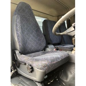 BLACK DUCK SEAT COVERS to fit your Mitsubishi Fuso FK, FM, or FN Series Truck built from 2008 including 2009, 2010 - 04/2011