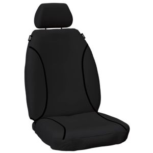 KAKADU BLACK 
CANVAS SEAT COVERS to suit IVECO DAILY VAN / CAB CHASIS.