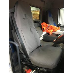 Black Duck™ Canvas Seat Covers offer maximum seat protection for your Volvo FH FM Series Trucks