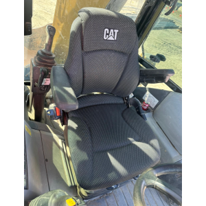 Black Duck Canvas or 4Elements Seat Covers - Provide the BEST HEAVY DUTY COMMERCIAL GRADE PROTECTION to the seat in selected various CATERPILLAR BACKHOE LOADERS