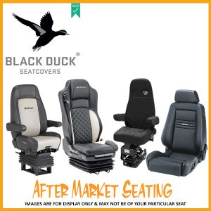 Black Duck Canvas Seat Covers offer the best heavy-duty commercial grade protection for your ISRI 6830 seat