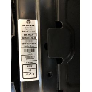 Black Duck® SeatCovers to suit MASSEY FERGUSON TRACTORS 6711, 6712 & 6713 Cab tractors.