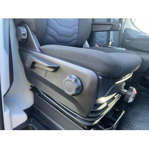Black Duck Canvas or 4ELEMENTS Seat Covers to suit 6th GENERATION IVECO  DAILY VAN / 4X2, 4X4 CAB CHASSIS / 4X2,4X4 DUAL CAB CHASSIS.