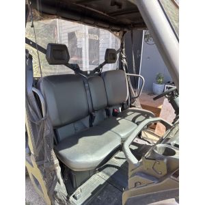 Heavy Duty Canvas Seat Cover to fit CAN-AM UTV 800 DEFENDER.
Image so you can identify your seats.
