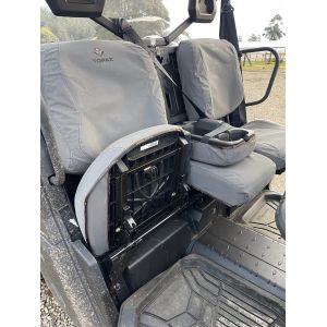 Miller Canvas supplies Quality Heavy Duty Canvas Seat Covers to suit CAN-AM DEFENDER HD10 X-MR and XT-P.